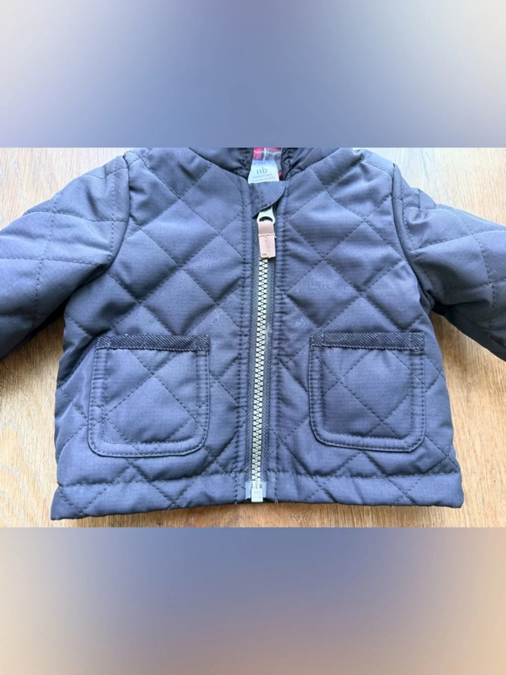 CARTER’S | Quilted Jacket | Hooded Coat | Baby |Newborn